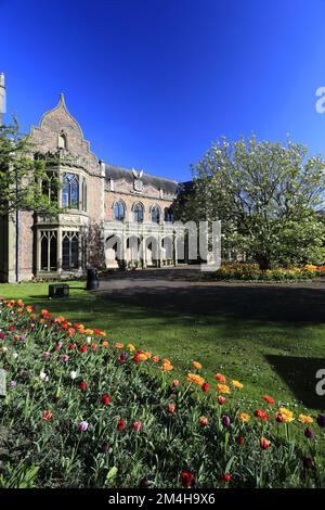 Ayscoughfee Hall and Gardens; Spalding Town; Lincolnshire; England; UK Stockfoto