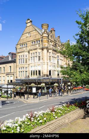 Harrogate Yorkshire Bettys Teezimmer Harrogate Parliament Street Montpellier Viertel North Yorkshire England GB Europa Stockfoto