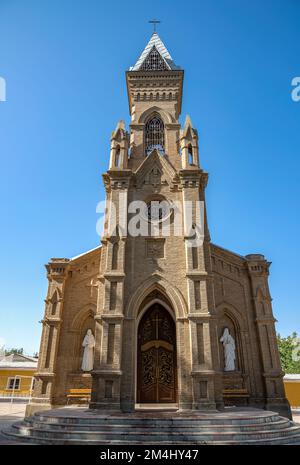 Römisch-katholische Kirche St. John der Täufer. Samarkand, Usbekistan Stockfoto