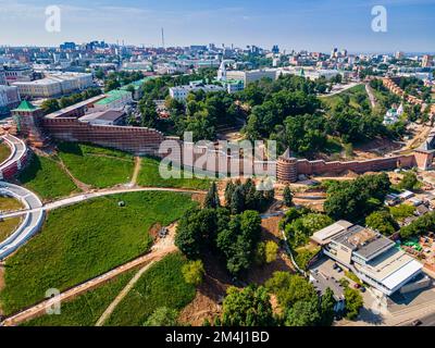 Luftwaffe des kremls, Nischni Nowgorod, Russland Stockfoto