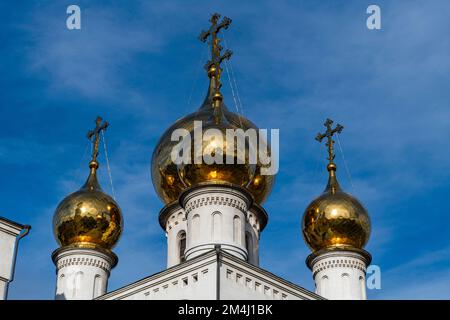 Abakan-Kathedrale der Transfiguration, Abakan, Republik Chakassia, Russland Stockfoto