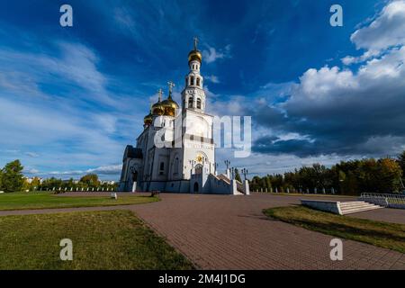 Abakan-Kathedrale der Transfiguration, Abakan, Republik Chakassia, Russland Stockfoto