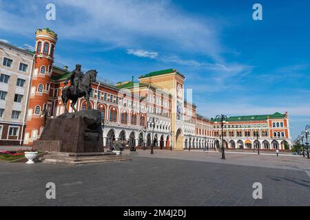 Rathaus von Yoshkar-Ola, Russland Stockfoto