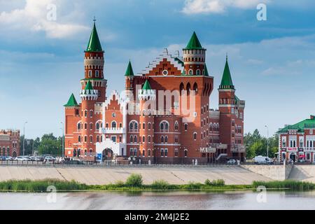 Kurchak Theater, Yoshkar-Ola, Mari-El Russland Stockfoto