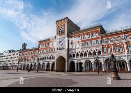 Rathaus von Yoshkar-Ola, Russland Stockfoto