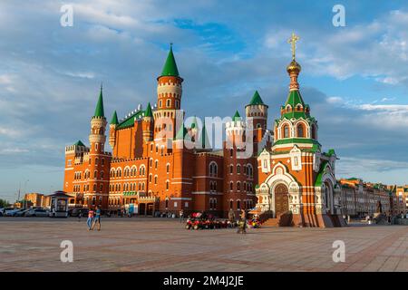 Kurchak Theater, Yoshkar-Ola, Mari-El Russland Stockfoto