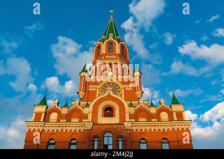 Blagoveshchenskaya Tower, Yoshkar-Ola, Russland Stockfoto