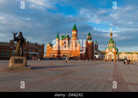 Kurchak Theater, Yoshkar-Ola, Mari-El Russland Stockfoto