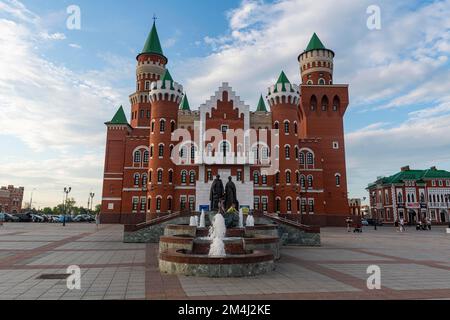 Kurchak Theater, Yoshkar-Ola, Mari-El Russland Stockfoto