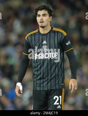 Leeds, Großbritannien. 21.. Dezember 2022. Pascal Struijk #21 von Leeds United während des Mid Season Friendly Match Leeds United vs Monaco in Elland Road, Leeds, Großbritannien, 21.. Dezember 2022 (Foto von James Heaton/News Images) in Leeds, Großbritannien, am 12./21. Dezember 2022. (Foto: James Heaton/News Images/Sipa USA) Guthaben: SIPA USA/Alamy Live News Stockfoto