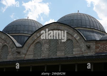 Die Piyale Pascha Moschee befindet sich in Istanbul, Türkei. Sie wurde 1573 von Mimar Sinan erbaut. Stockfoto