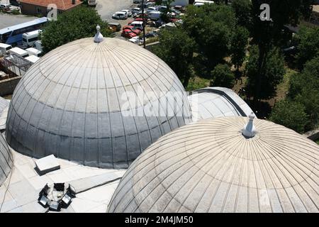 Die Piyale Pascha Moschee befindet sich in Istanbul, Türkei. Sie wurde 1573 von Mimar Sinan erbaut. Stockfoto