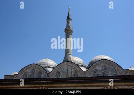 Die Piyale Pascha Moschee befindet sich in Istanbul, Türkei. Sie wurde 1573 von Mimar Sinan erbaut. Stockfoto