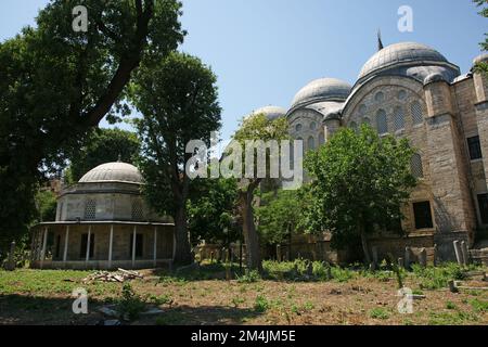 Die Piyale Pascha Moschee befindet sich in Istanbul, Türkei. Sie wurde 1573 von Mimar Sinan erbaut. Stockfoto