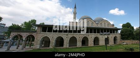 Die Piyale Pascha Moschee befindet sich in Istanbul, Türkei. Sie wurde 1573 von Mimar Sinan erbaut. Stockfoto