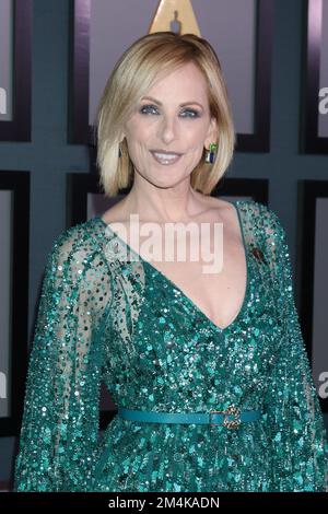 13. Governors Awards der Academy of Motion Pictures Arts and Sciences im Fairmont Century Plaza Hotel am 19. November 2022 in Century City, CA mit Marlee Matlin, wo: Century City, Kalifornien, USA, wenn: 20. November 2022 Guthaben: Nicky Nelson/WENN Stockfoto