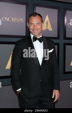 13. Governors Awards der Academy of Motion Pictures Arts and Sciences im Fairmont Century Plaza Hotel am 19. November 2022 in Century City, CA mit: Jude Law, wo: Century City, Kalifornien, USA, wenn: 20. November 2022 Gutschrift: Nicky Nelson/WENN Stockfoto