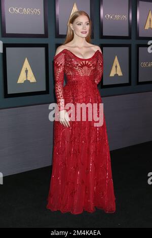 13. Governors Awards der Academy of Motion Pictures Arts and Sciences im Fairmont Century Plaza Hotel am 19. November 2022 in Century City, CA mit Jessica Chastain, wo: Century City, Kalifornien, USA, wenn: 20. November 2022 Gutschrift: Nicky Nelson/WENN Stockfoto