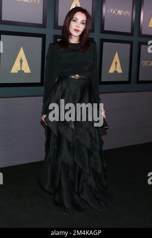 13. Governors Awards der Academy of Motion Pictures Arts and Sciences im Fairmont Century Plaza Hotel am 19. November 2022 in Century City, CA mit Priscilla Presley, wo: Century City, Kalifornien, USA, wenn: 20. November 2022 Guthaben: Nicky Nelson/WENN Stockfoto
