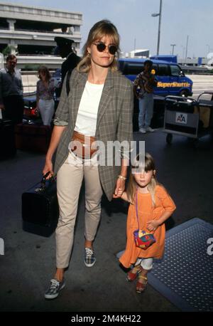 Mariel Hemingway um die 1990er Jahre Kredit: Ralph Dominguez/MediaPunch Stockfoto