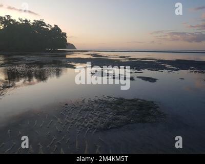 Landschaften im Land Timor-Leste Stockfoto