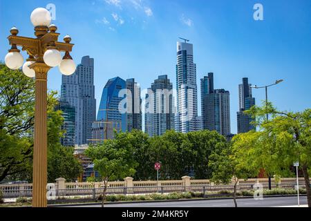 Skyline der Stadt Stockfoto