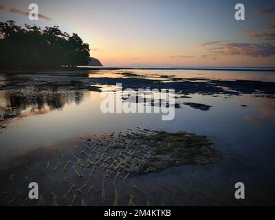 Landschaften im Land Timor-Leste Stockfoto