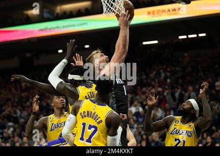 Sacramento, Kalifornien, USA. 21. Dezember 2022. In der zweiten Halbzeit während eines Spiels im Golden 1 Center in Sacramento, Mittwoch, 21. Dezember 2022. (Kreditbild: © Paul Kitagaki Jr./ZUMA Press Wire) Stockfoto