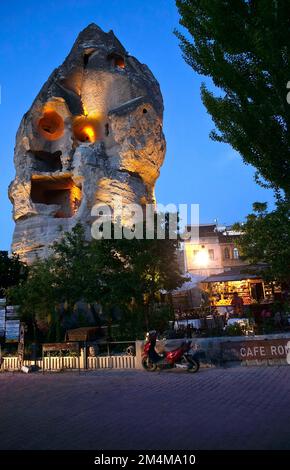 Höhlenwohnungen in Göreme, Türkei, Kappadokien. Vvbvanbree Fotografie Stockfoto