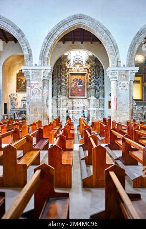 Salento. Apulien Apulien Italien. Nardò. Die Kathedrale Stockfoto