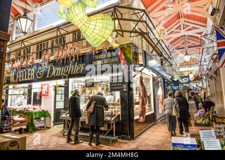 Urbane Straßenfotografie Oxford Stockfoto