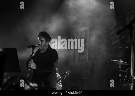 Eine Sammlung von Bildern von The Specials, Play Brighton Dome, April 2019 Stockfoto