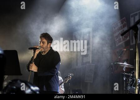 Eine Sammlung von Bildern von The Specials, Play Brighton Dome, April 2019 Stockfoto