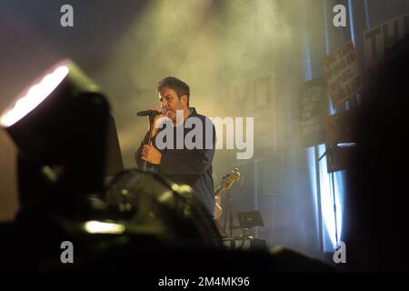 Eine Sammlung von Bildern von The Specials, Play Brighton Dome, April 2019 Stockfoto