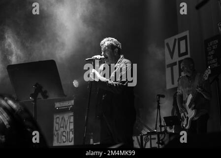 Eine Sammlung von Bildern von The Specials, Play Brighton Dome, April 2019 Stockfoto