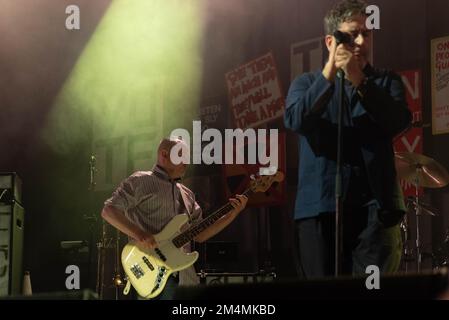 Eine Sammlung von Bildern von The Specials, Play Brighton Dome, April 2019 Stockfoto