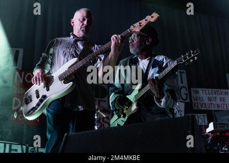 Eine Sammlung von Bildern von The Specials, Play Brighton Dome, April 2019 Stockfoto