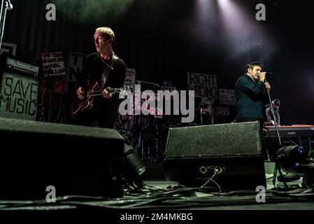Eine Sammlung von Bildern von The Specials, Play Brighton Dome, April 2019 Stockfoto