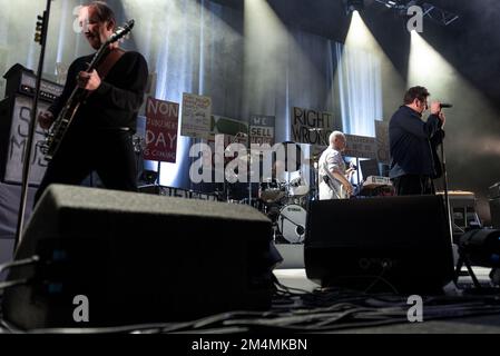 Eine Sammlung von Bildern von The Specials, Play Brighton Dome, April 2019 Stockfoto