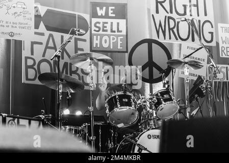 Eine Sammlung von Bildern von The Specials, Play Brighton Dome, April 2019 Stockfoto