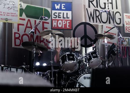 Eine Sammlung von Bildern von The Specials, Play Brighton Dome, April 2019 Stockfoto