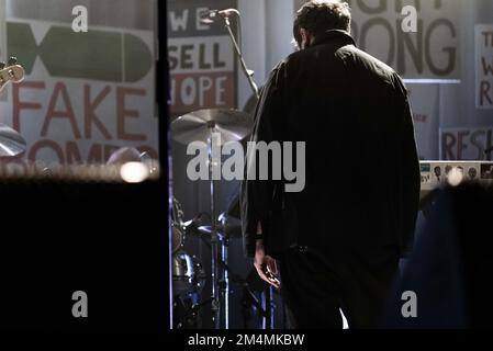 Eine Sammlung von Bildern von The Specials, Play Brighton Dome, April 2019 Stockfoto