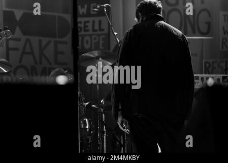 Eine Sammlung von Bildern von The Specials, Play Brighton Dome, April 2019 Stockfoto