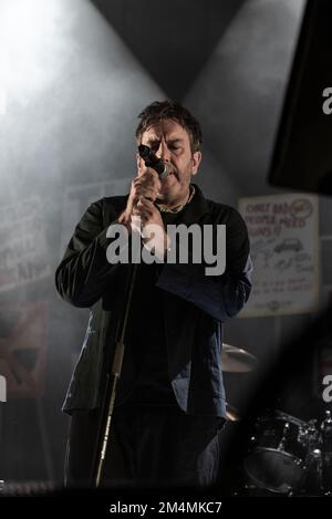 Eine Sammlung von Bildern von The Specials, Play Brighton Dome, April 2019 Stockfoto