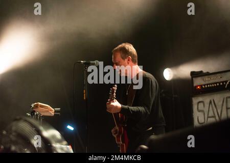 Eine Sammlung von Bildern von The Specials, Play Brighton Dome, April 2019 Stockfoto