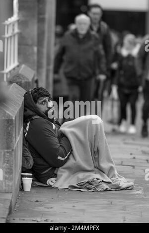 Urbane Straßenfotografie Oxford Stockfoto