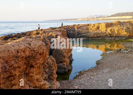 Alter venitianischer Hafen von Chania, Kreta, Griechenland Stockfoto