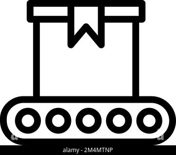 Symboldesign Für Produktionsabbildung Stock Vektor