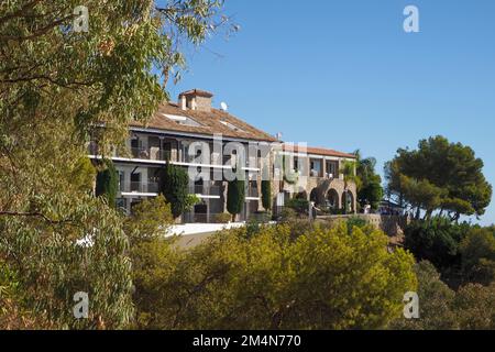 Parador de Málaga Gibralfaro, Malaga, Spanien, Europa Stockfoto