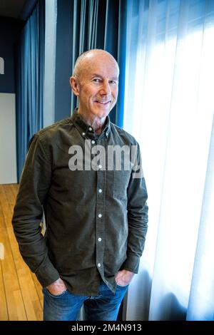 Ingemar Stenmark, schwedischer ehemaliger Alpinskipper der Weltmeisterschaft, fotografiert in Stockholm, Schweden, 06. Dezember 2022. Er gilt weithin als der erfolgreichste Alpinski aller Zeiten. Foto: Claudio Bresciani / TT / code10090 Stockfoto